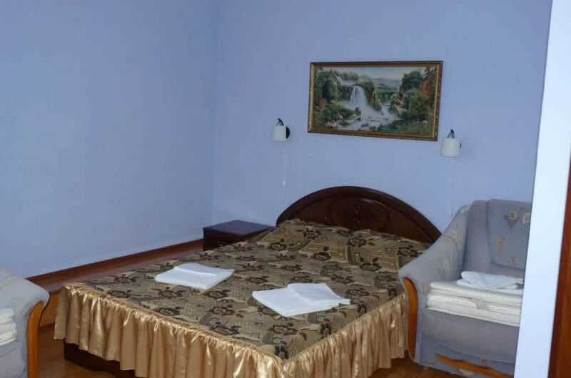 4-х местный номер «Комфорт — улучшенный» корпус В