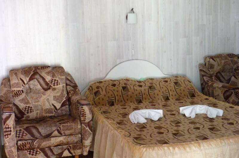 4-х местный номер «Комфорт» корпус А