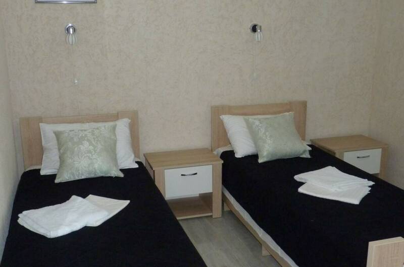 2-х местный номер «Комфорт — улучшенный» корпус С