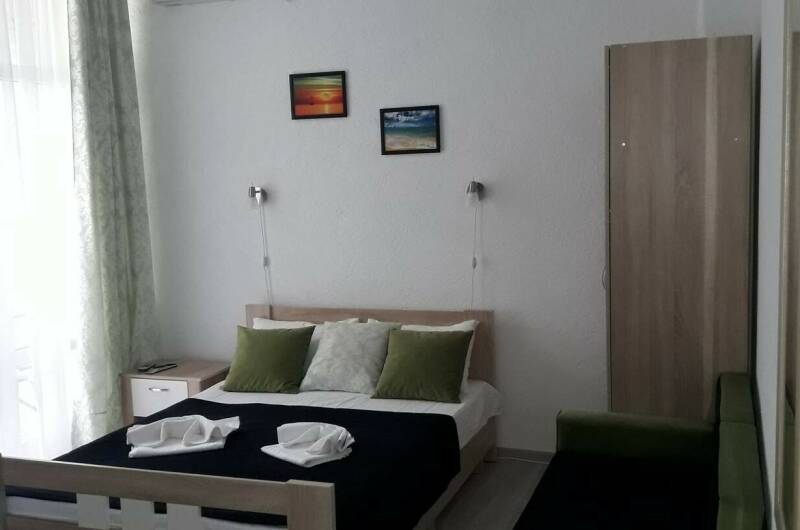 3-х местный номер «Комфорт — улучшенный» корпус С