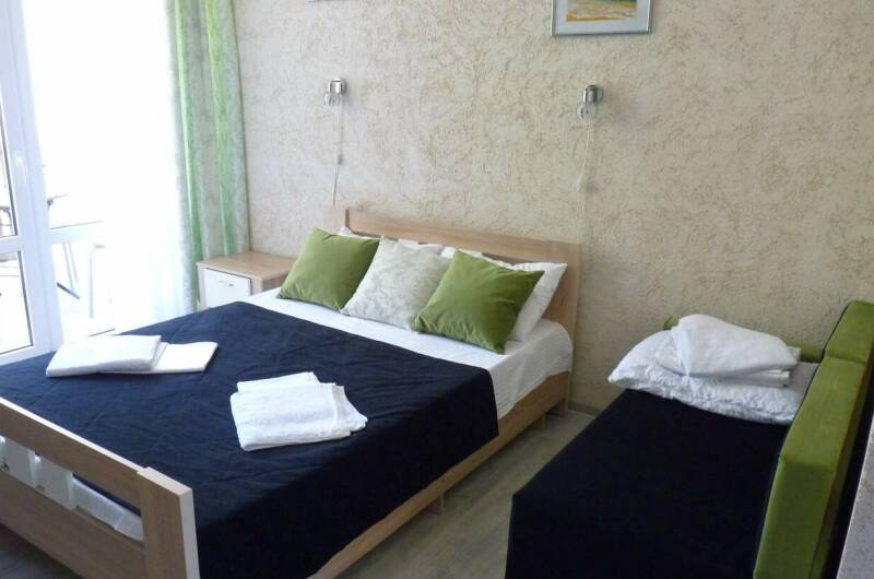 4-х местный номер «Комфорт — улучшенный» корпус С