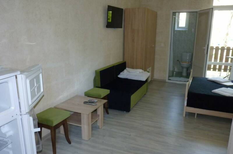 4-х местный номер «Комфорт — улучшенный» корпус С