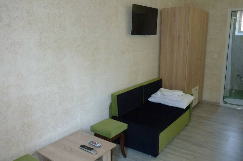 4-х местный номер «Комфорт — улучшенный» корпус С