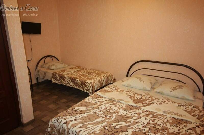 3-х местный номер «Стандарт»