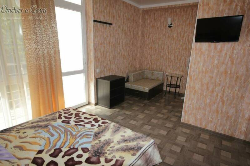 4-х местный номер «Комфорт»