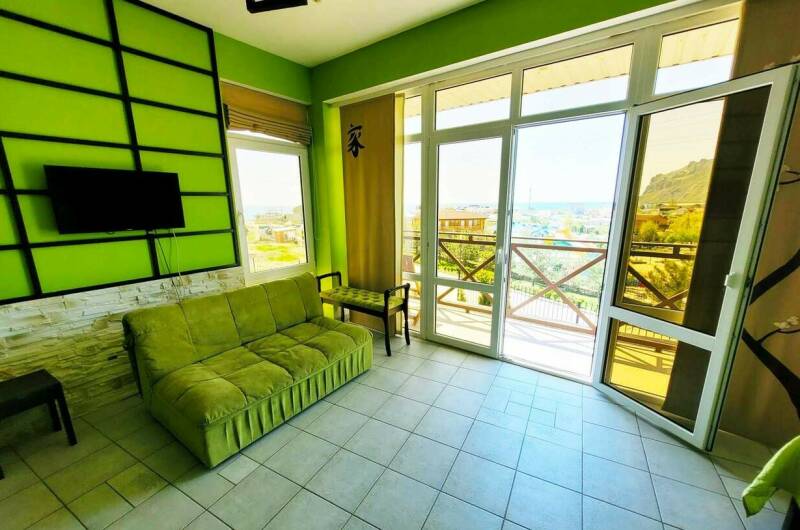 Коттедж «Салатовый»