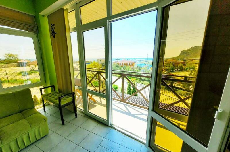 Коттедж «Салатовый»