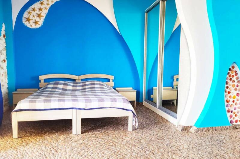 Коттедж «Голубой»