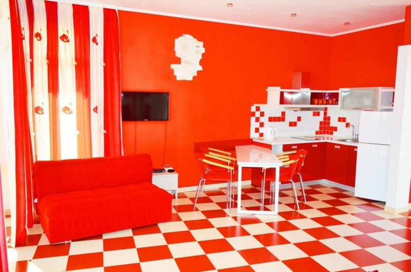 Коттедж «Красный»