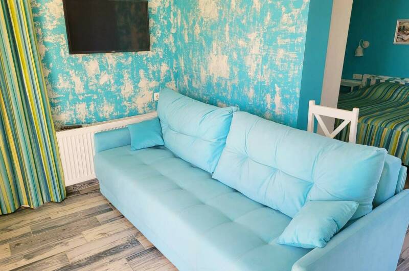 Коттедж «Бирюзовый»