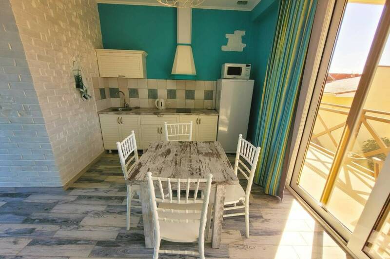 Коттедж «Бирюзовый»