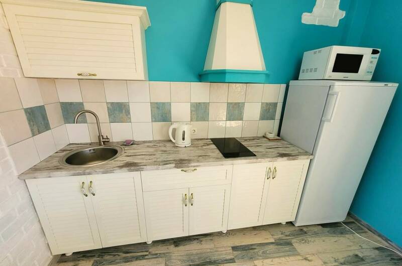 Коттедж «Бирюзовый»