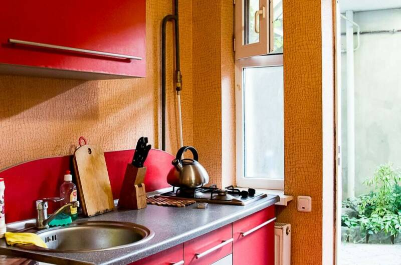 Домик «Комфорт» с личной кухней