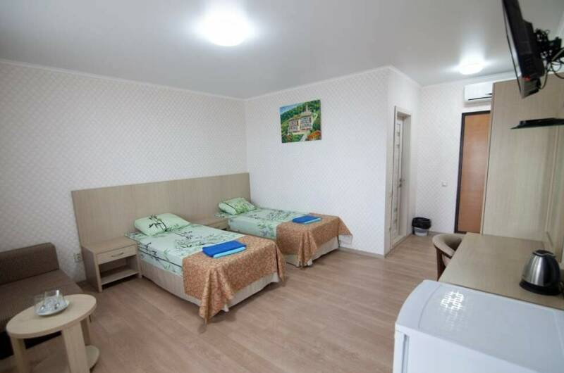 2-местный «Стандарт» с раздельными кроватями