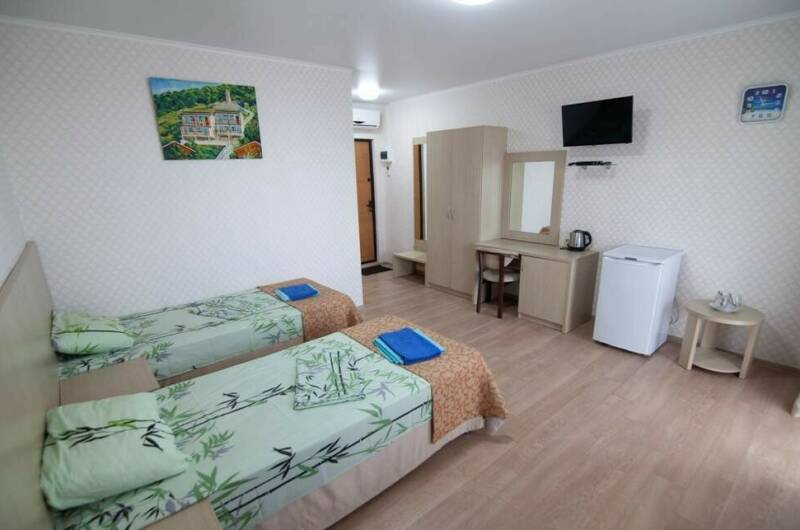 2-местный «Стандарт» с раздельными кроватями