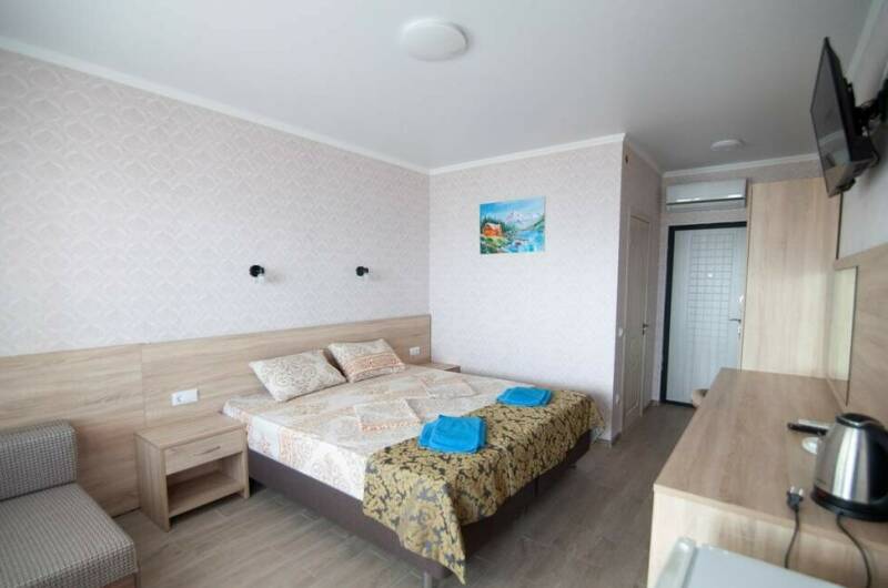 2-местный «Стандарт» с КУХНЕЙ 3 этаж