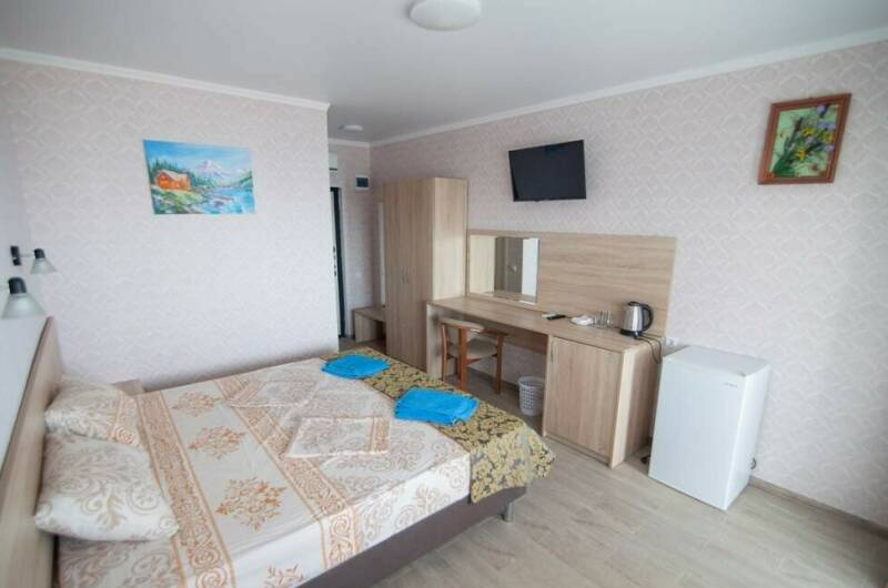 2-местный «Стандарт» с КУХНЕЙ 3 этаж