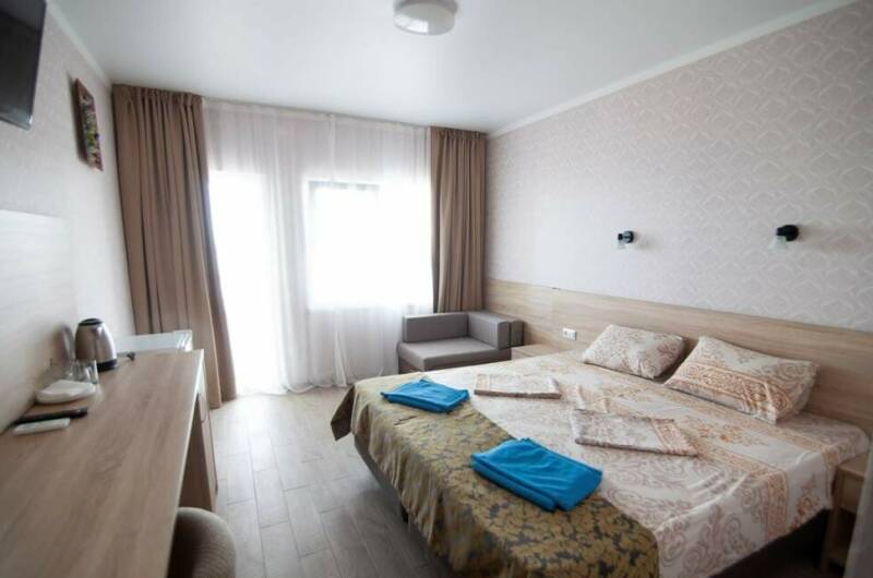 2-местный «Стандарт» с КУХНЕЙ 3 этаж