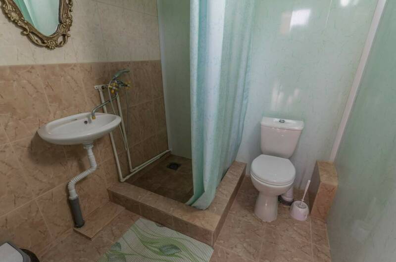 Номер «Деревянный сруб»