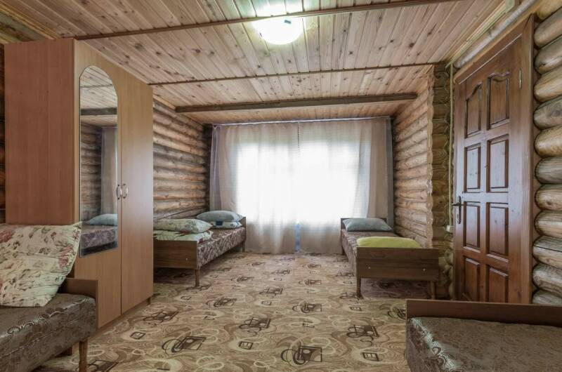 Номер «Деревянный сруб»