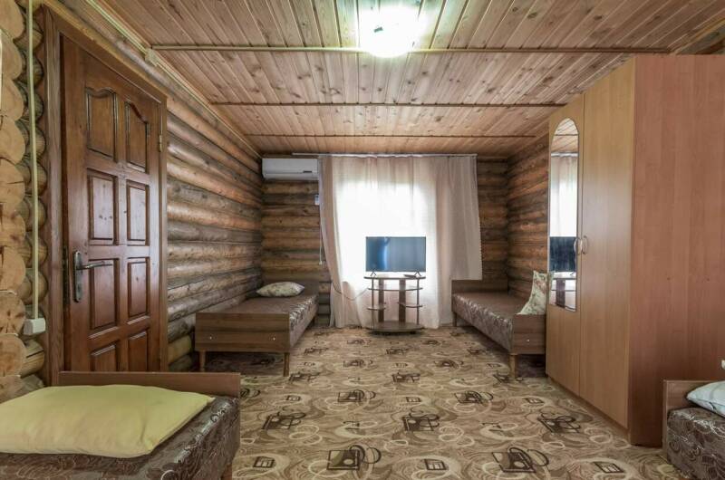 Номер «Деревянный сруб»