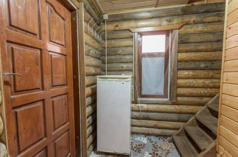 Номер «Деревянный сруб»