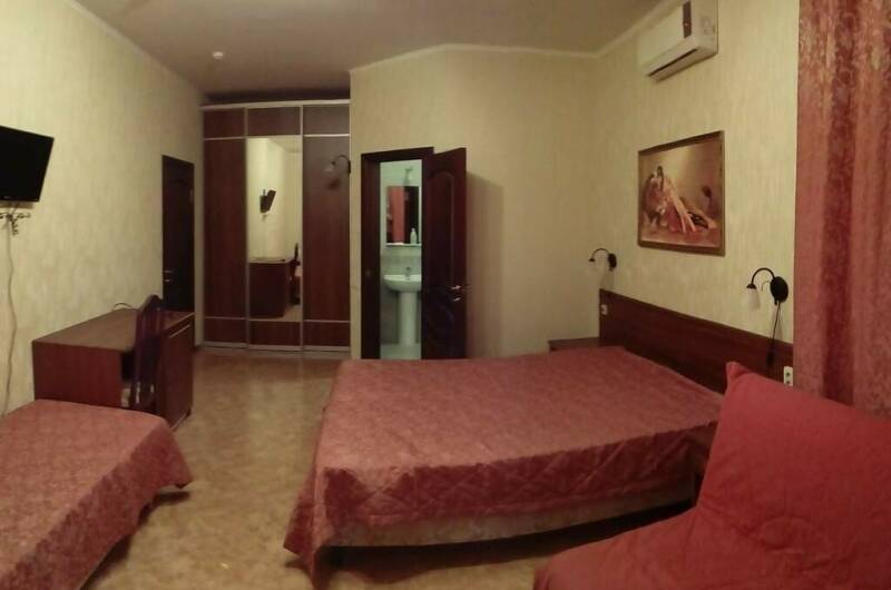 Трехместный полулюкс