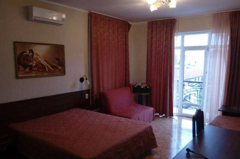 Трехместный полулюкс