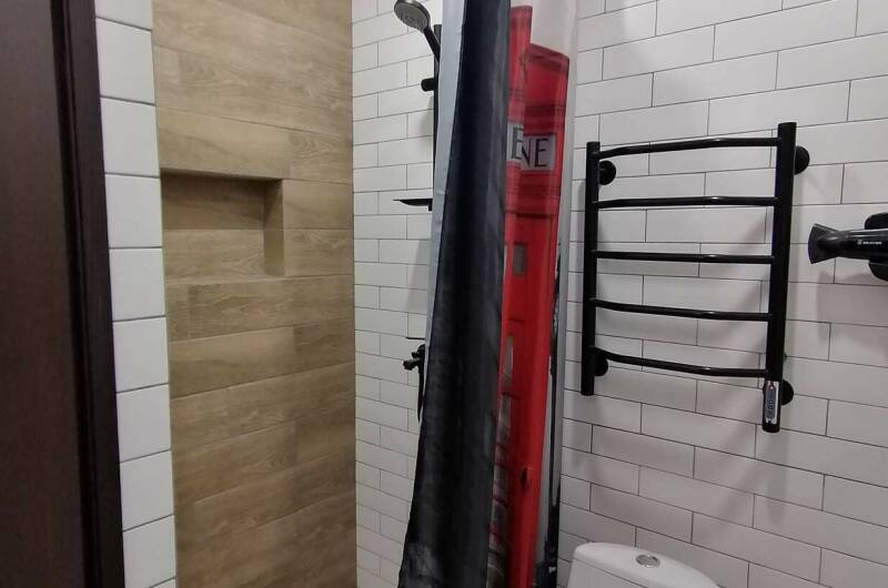 Трехместная комната с удобствами (№ 11)