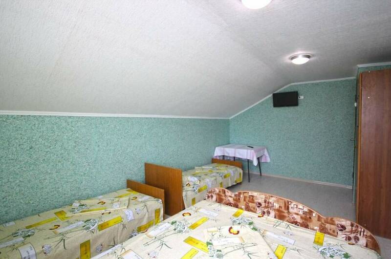 4-х местный номер «Стандарт»