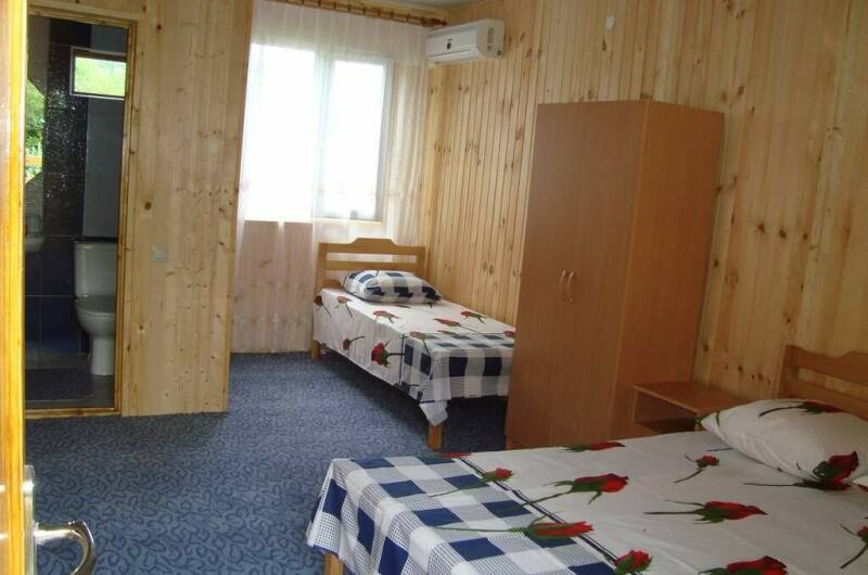 4-х местный номер с удобствами