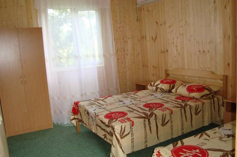 4-х местный номер с удобствами