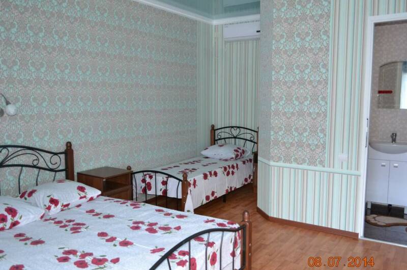 4-х местных номер с удобствами