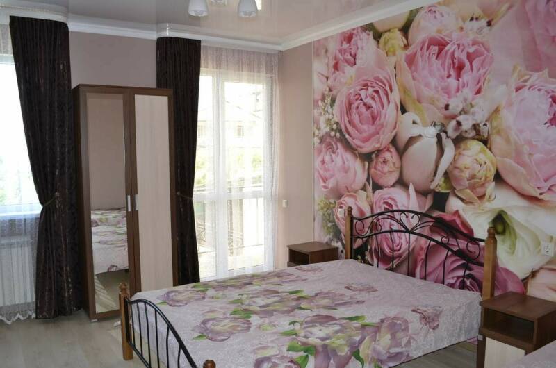 Номер с удобствами, стандарт на 4х