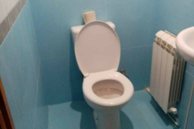 3-х местный номер эконом с санузлом на этаже