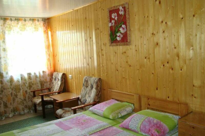 3-х местный номер эконом с санузлом на этаже