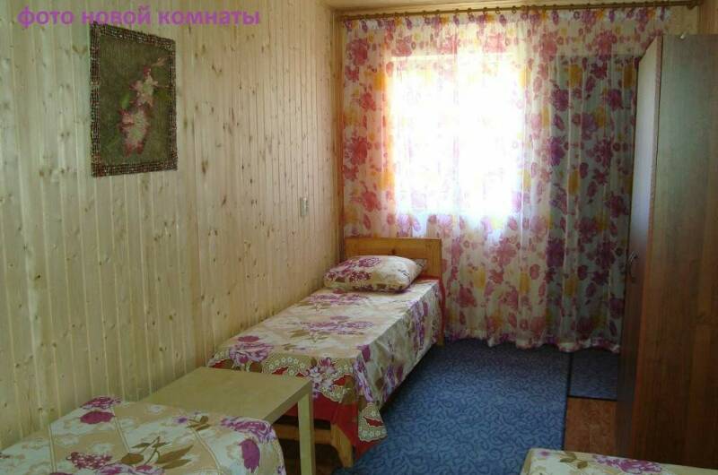 3-х местный номер эконом с санузлом на этаже