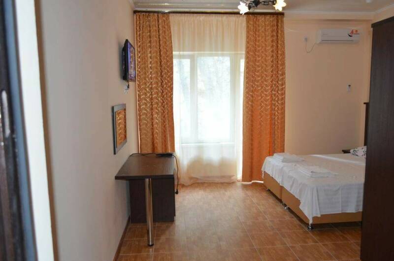 Трёхместный номер