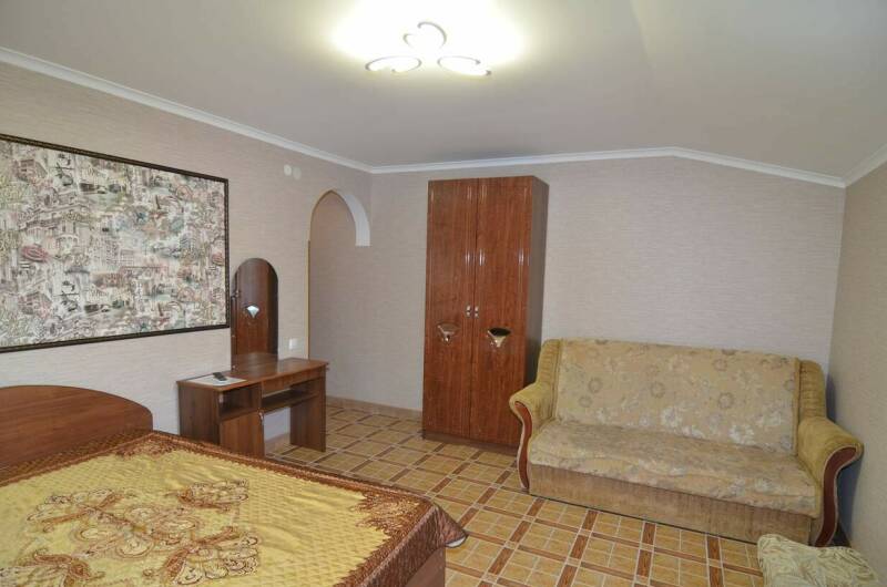 Четырехместный номер «Люкс»