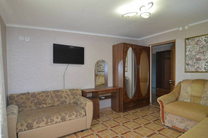 Двухкомнатный номер «Люкс"до 5 человек