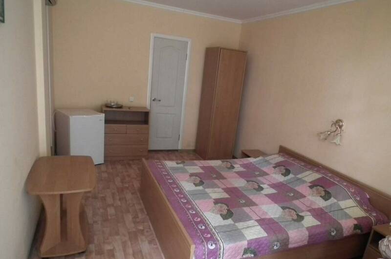 2-хместный «Стандарт без балкона» (2 корп, 1 этаж)