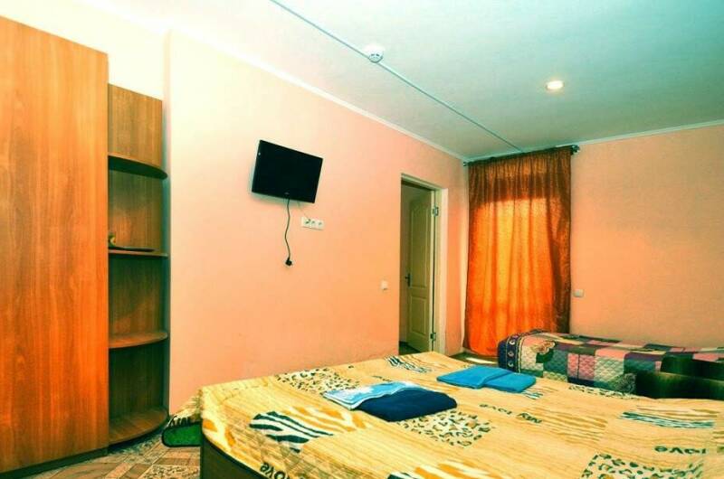 4-х местный 2-х комнатный «Стандарт» (2 корпус)