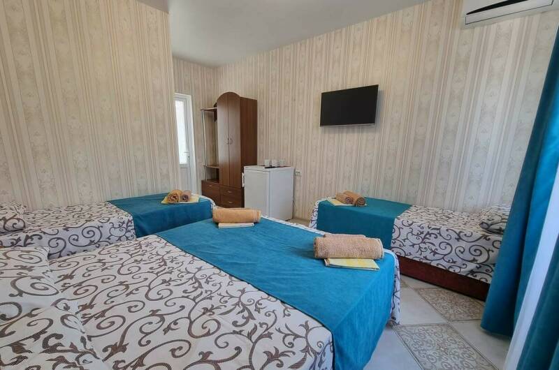 Номер «Стандарт» с удобствами на 2 человека