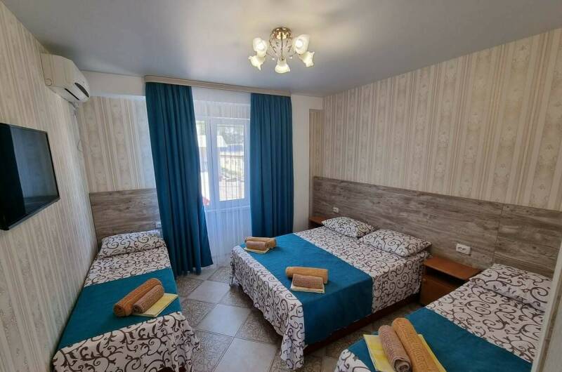 Номер «Стандарт» с удобствами на 2 человека