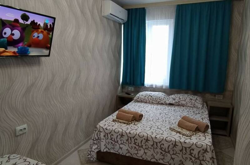 Номер Блок (3+2)2 раздельные комнаты