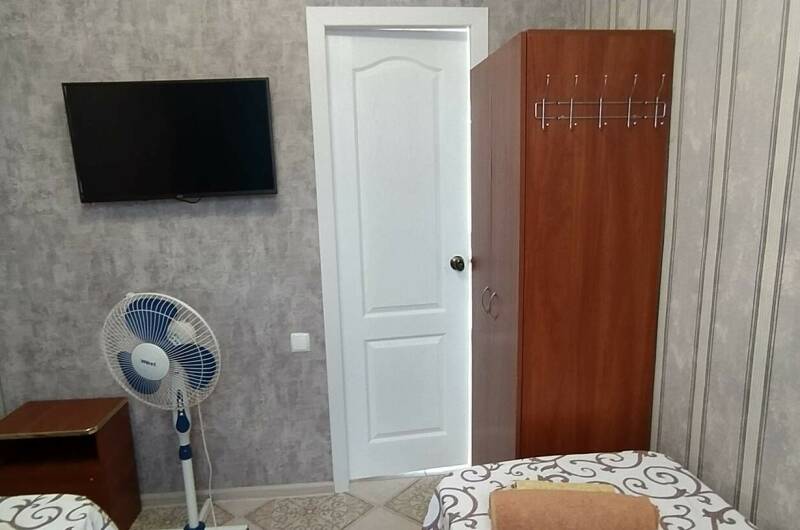 Номер Блок (3+2)2 раздельные комнаты