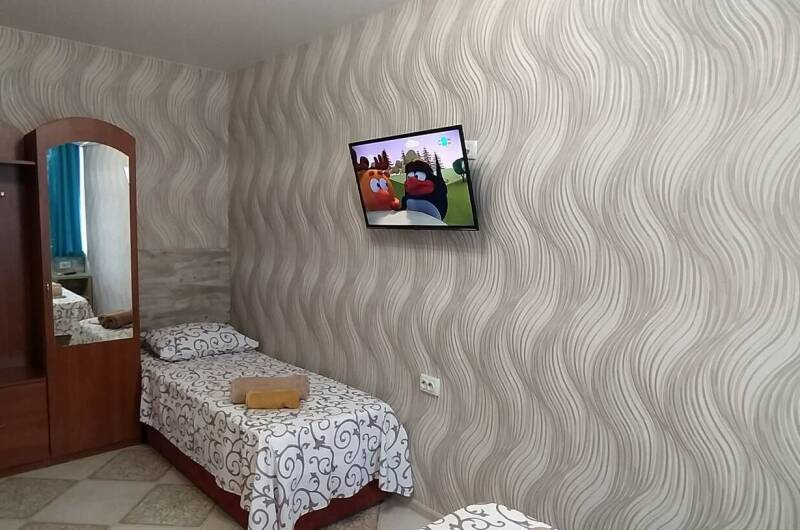 Номер Блок (3+2)2 раздельные комнаты