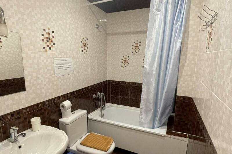 Четырехместный номер c удобствами