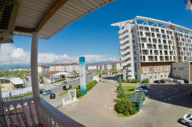 Четырехместный номер c удобствами