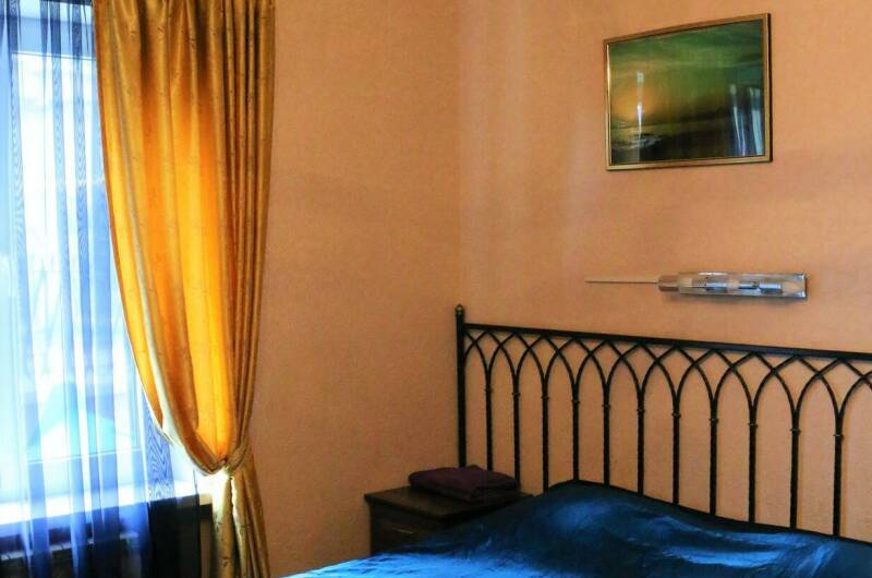 Номер Готика двухместный (2+1)